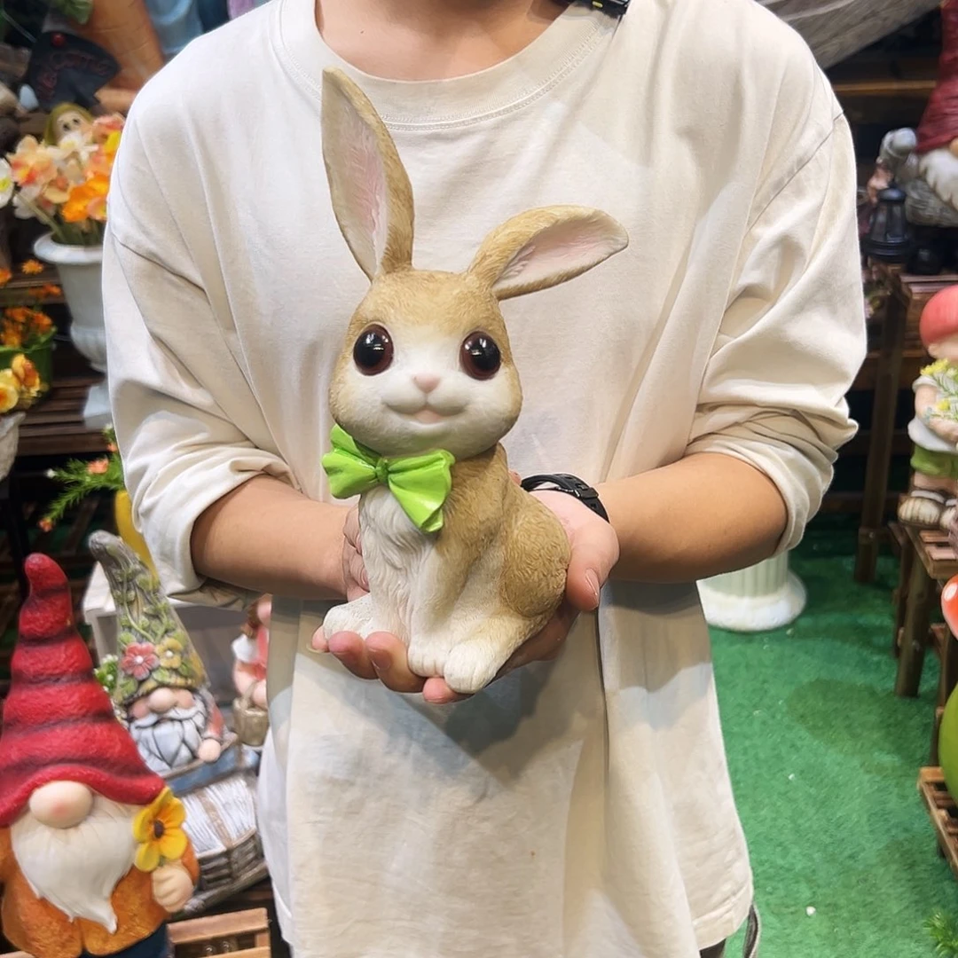 花园摆件红红火火