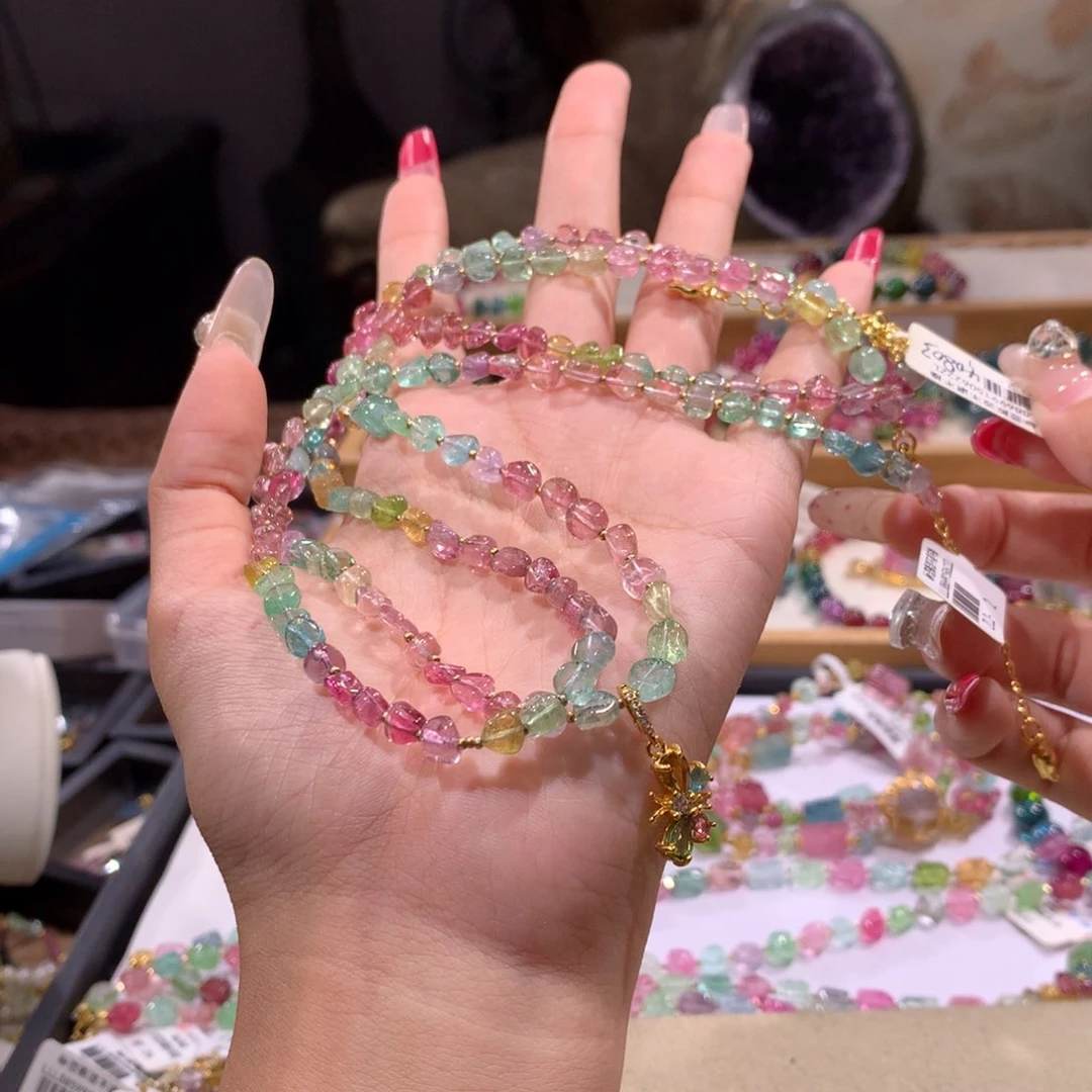 未镶嵌多样性发货其一碧玺