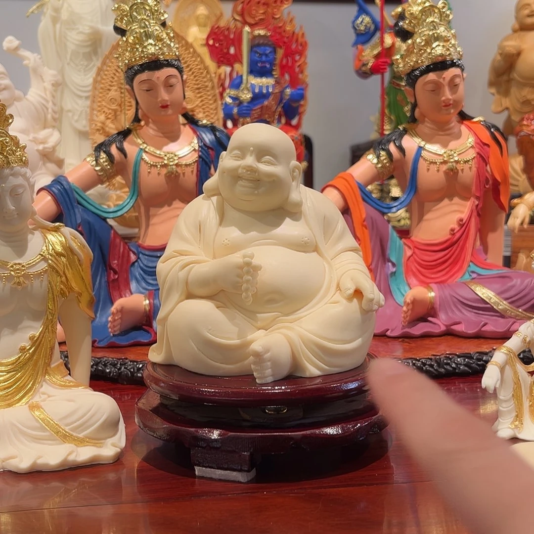 木象牙果坐大号弥勒