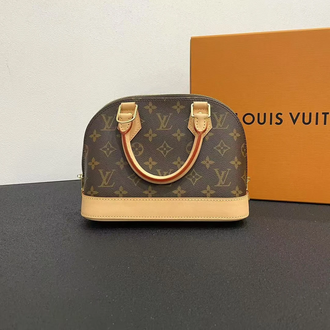 未使用 LouisVuitton/路易威登 壹所奢品/LV 贝壳BB 单肩包