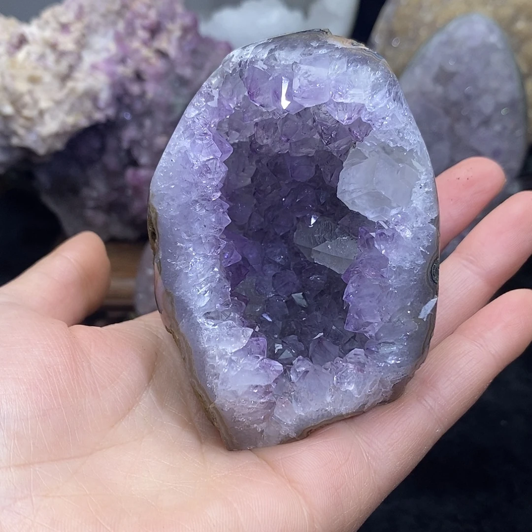 大型摆件（非配饰）未镶嵌紫晶