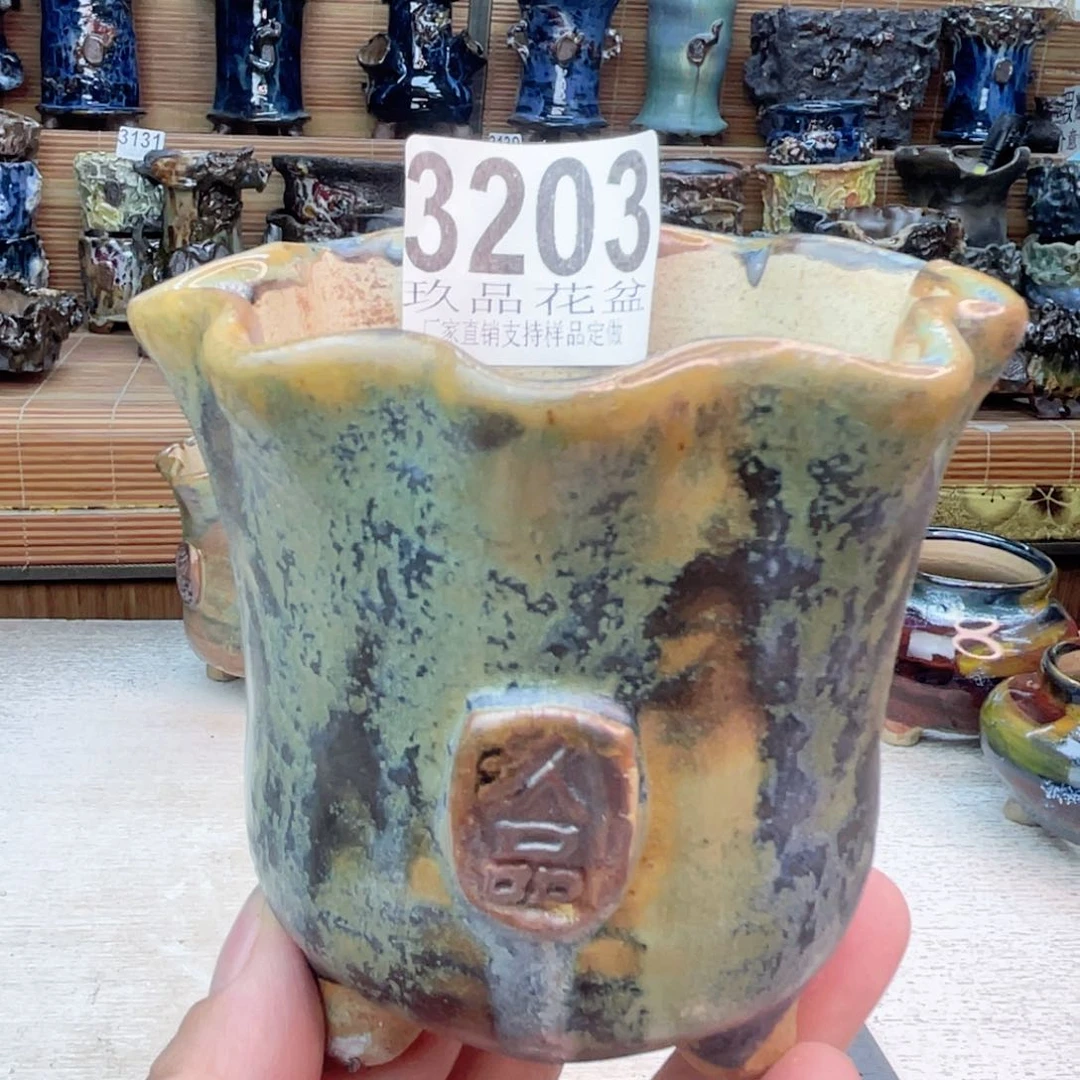 景德镇陶瓷艺术罐，全手工制作