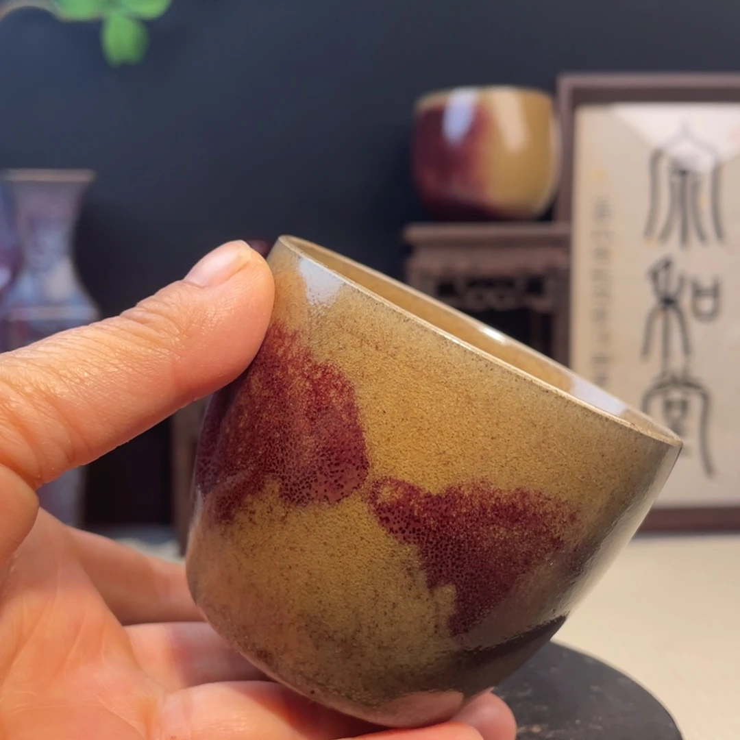 其他钧瓷纯手工 主人杯