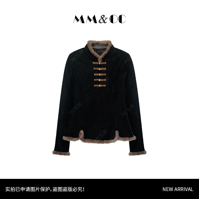 【庆余年】新中式国风冬季新款保暖打底衫上衣G9337