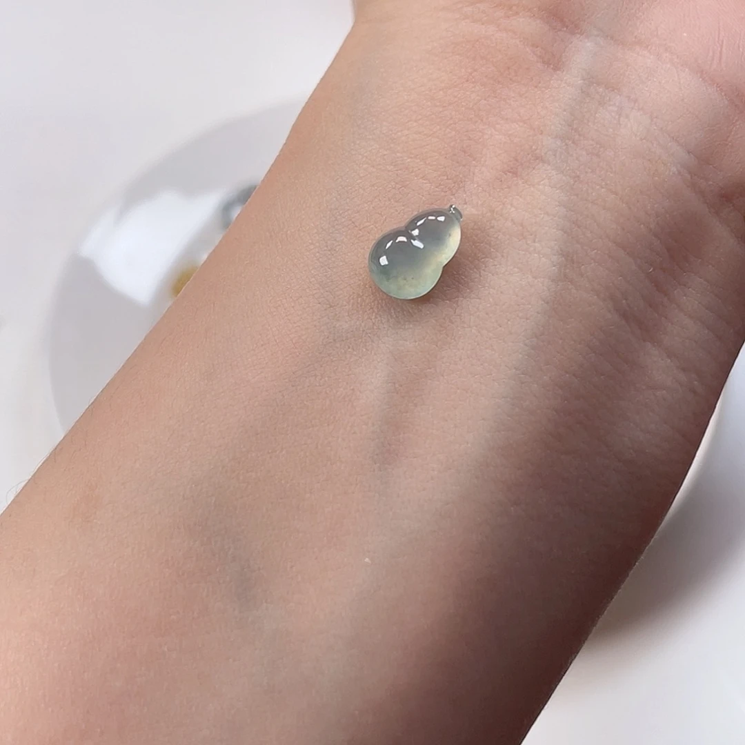 翡翠裸石纯天然A货缅甸翡翠