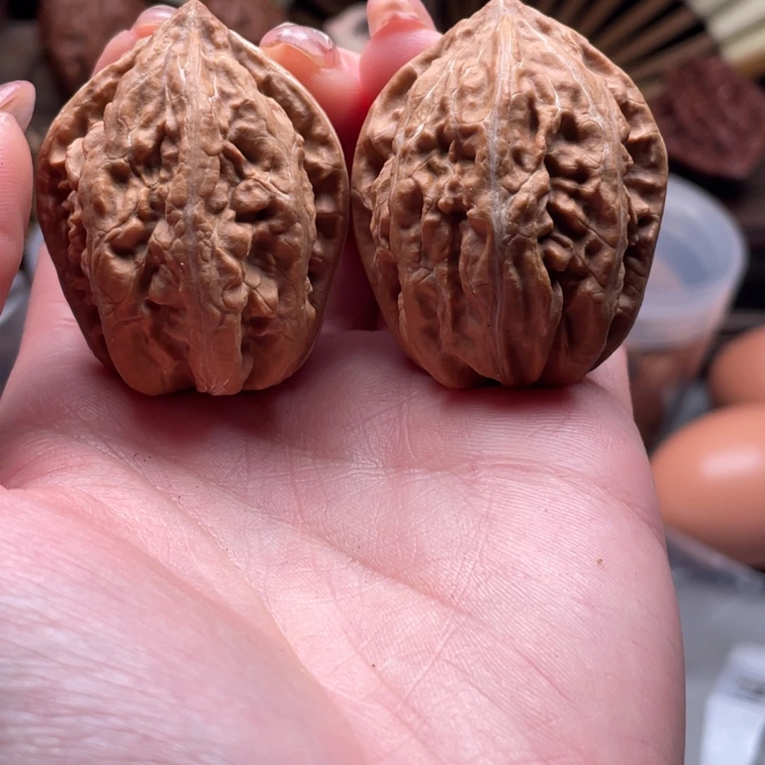 把件文玩核桃楸刀鱼19