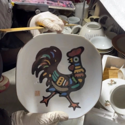 摆件陶瓷艺术摆件