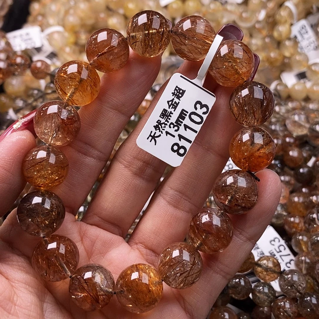 水晶手链未镶嵌水