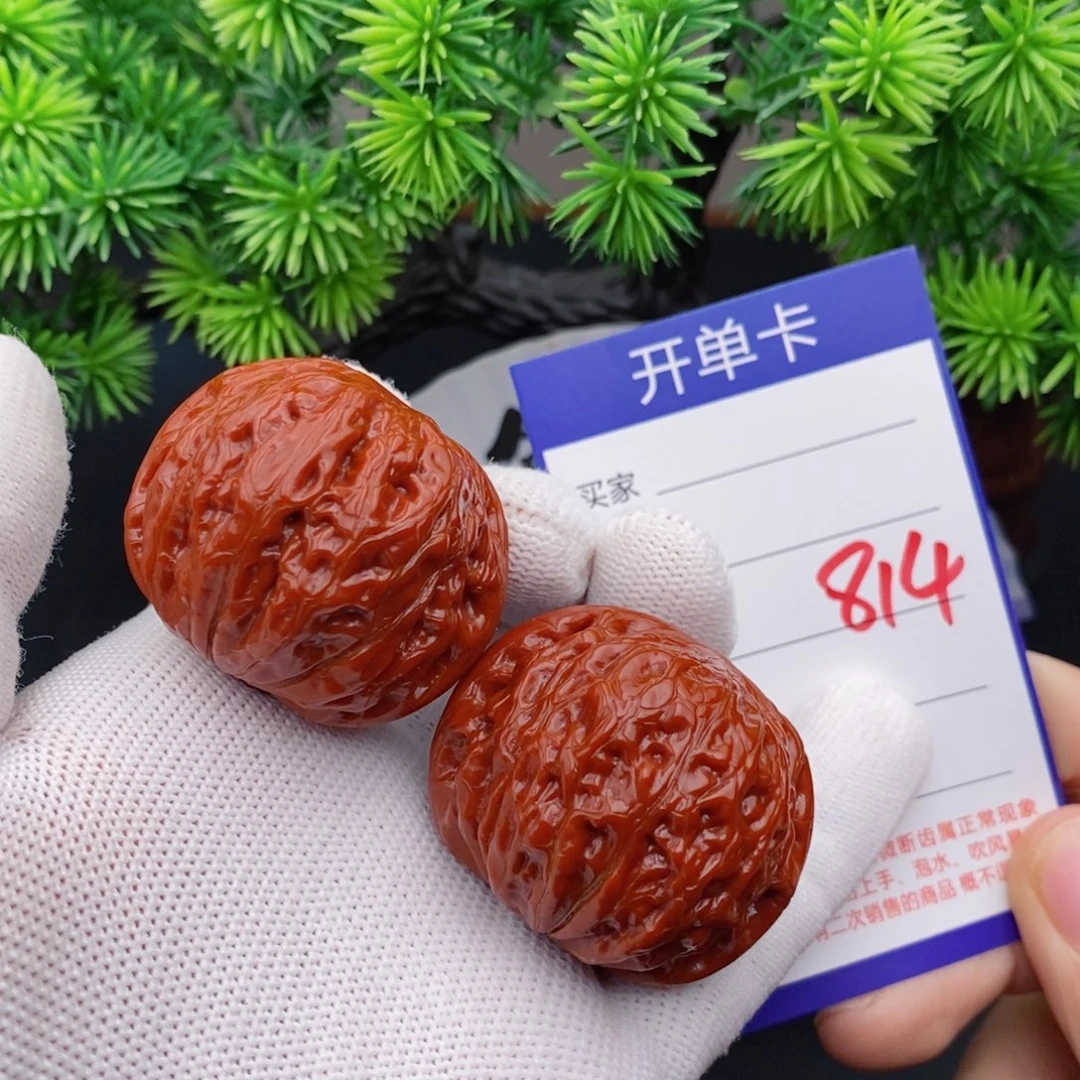 文玩核桃把件41铁锤814
