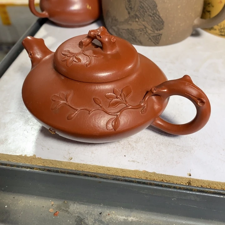 紫砂茶壶原矿手工131