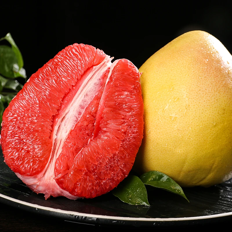 福建红心蜜柚4.5/8.5斤新鲜清甜个头饱满色泽诱人