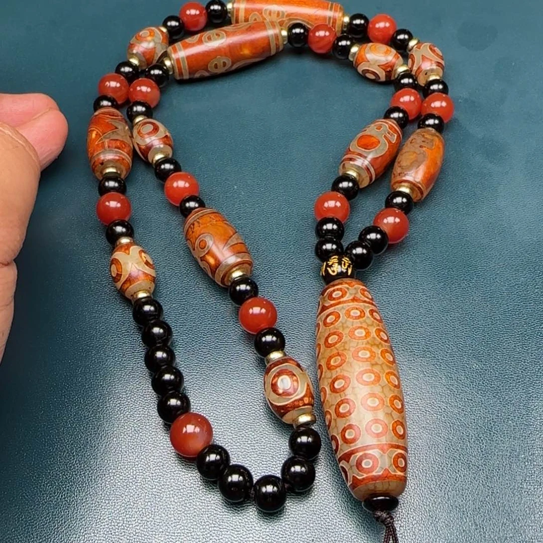 玛瑙/玉髓项链未镶嵌