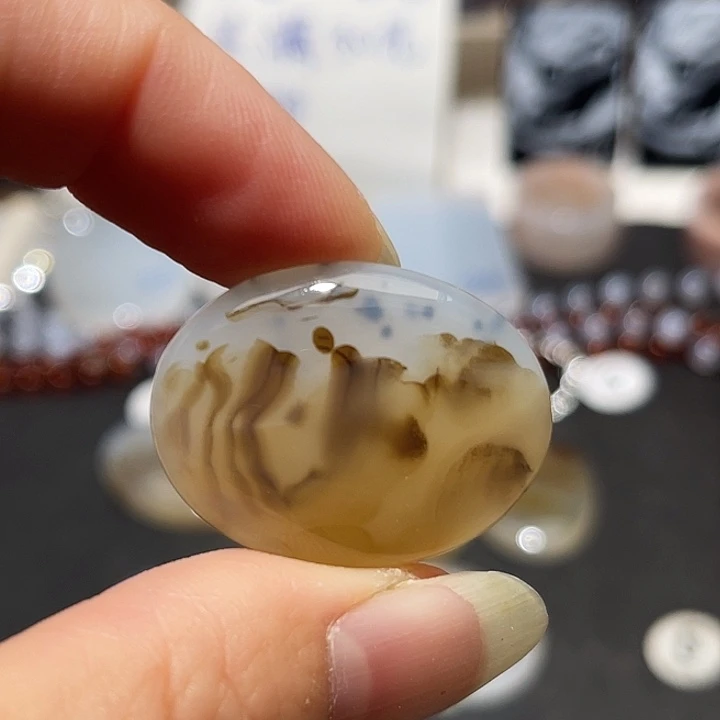 玛瑙/玉髓未镶嵌吊坠(不含链)