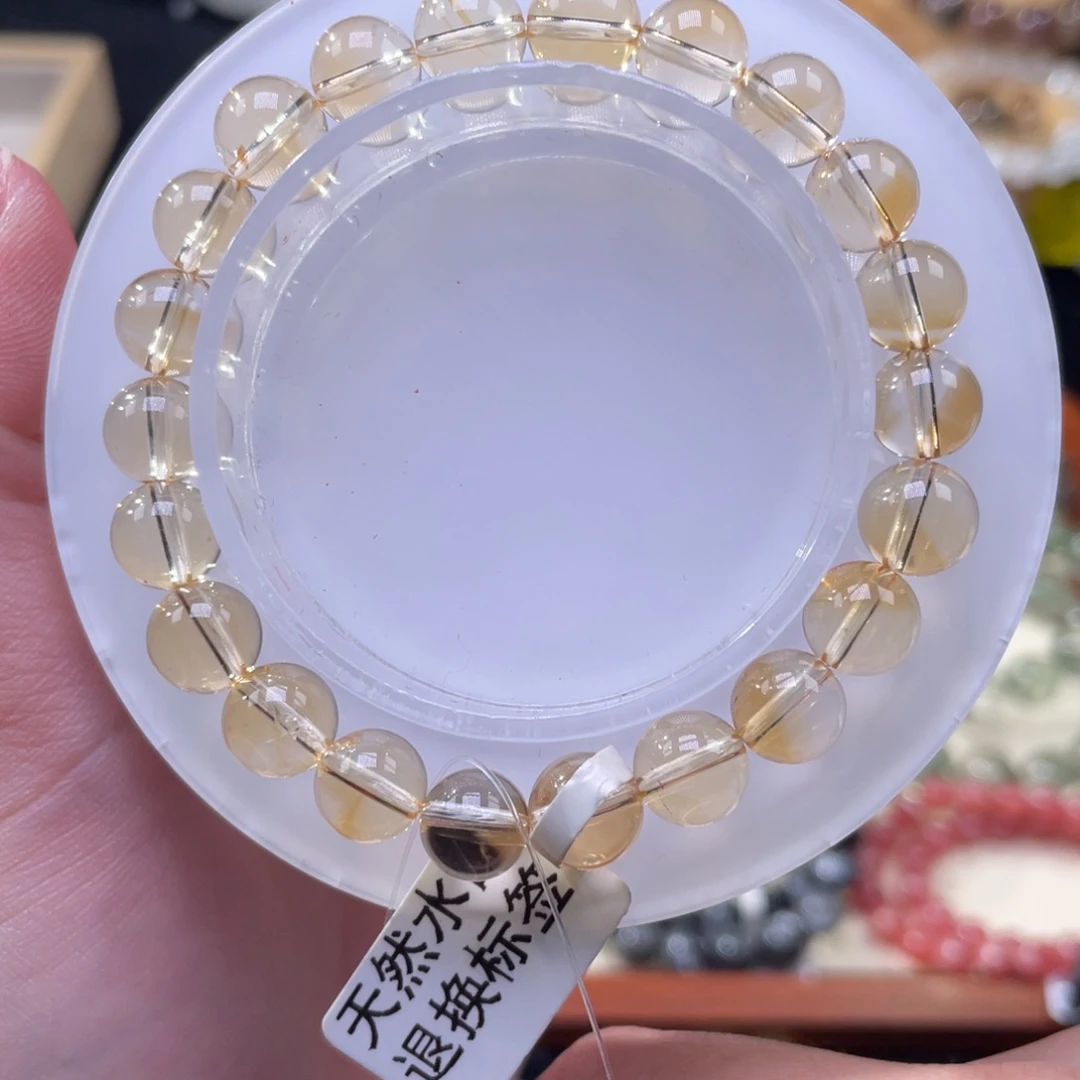 水晶手串未镶嵌8+      510