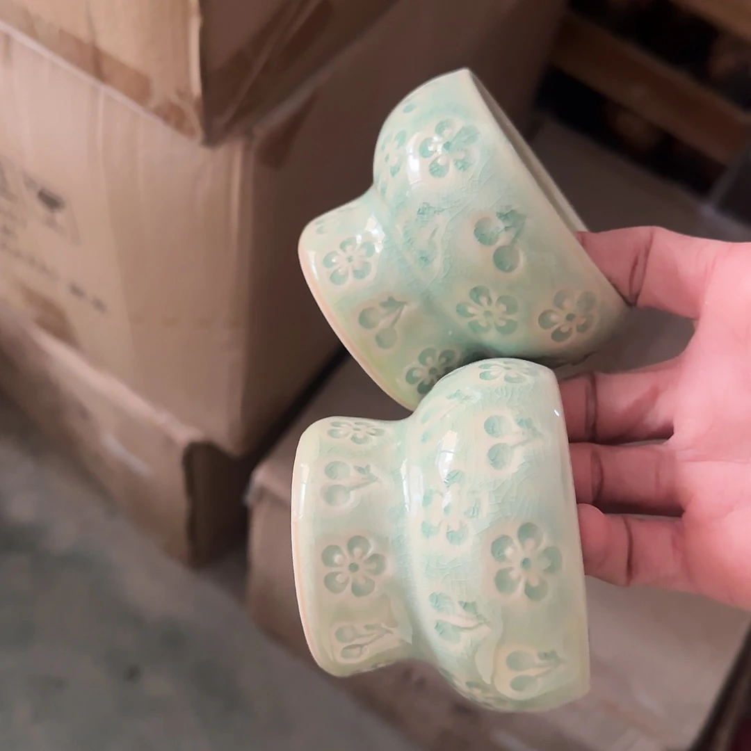 陶瓷2个··订单自动合并·口径误差0.5左右··