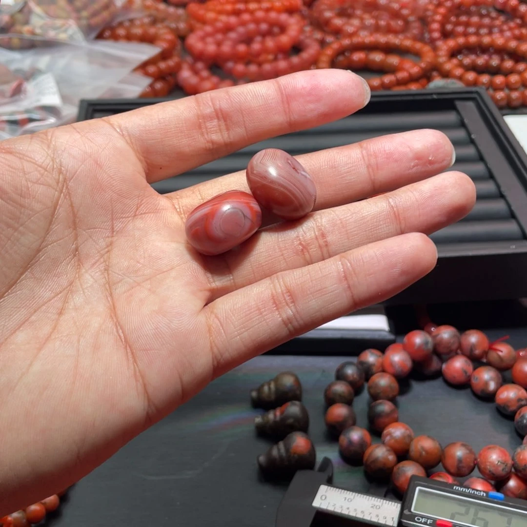 南红玛瑙手链未镶嵌杰****享