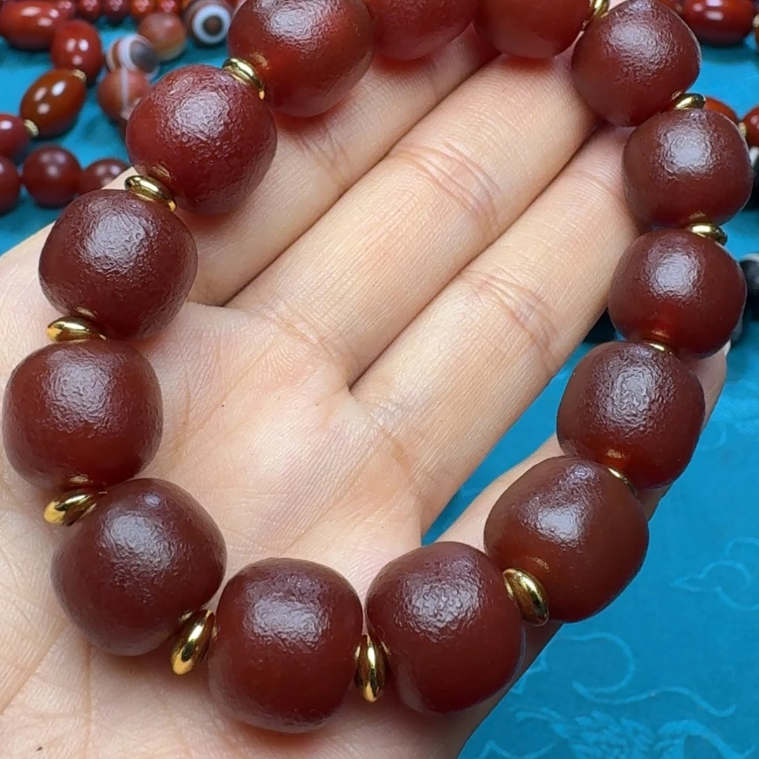 玛瑙/玉髓未镶嵌手链