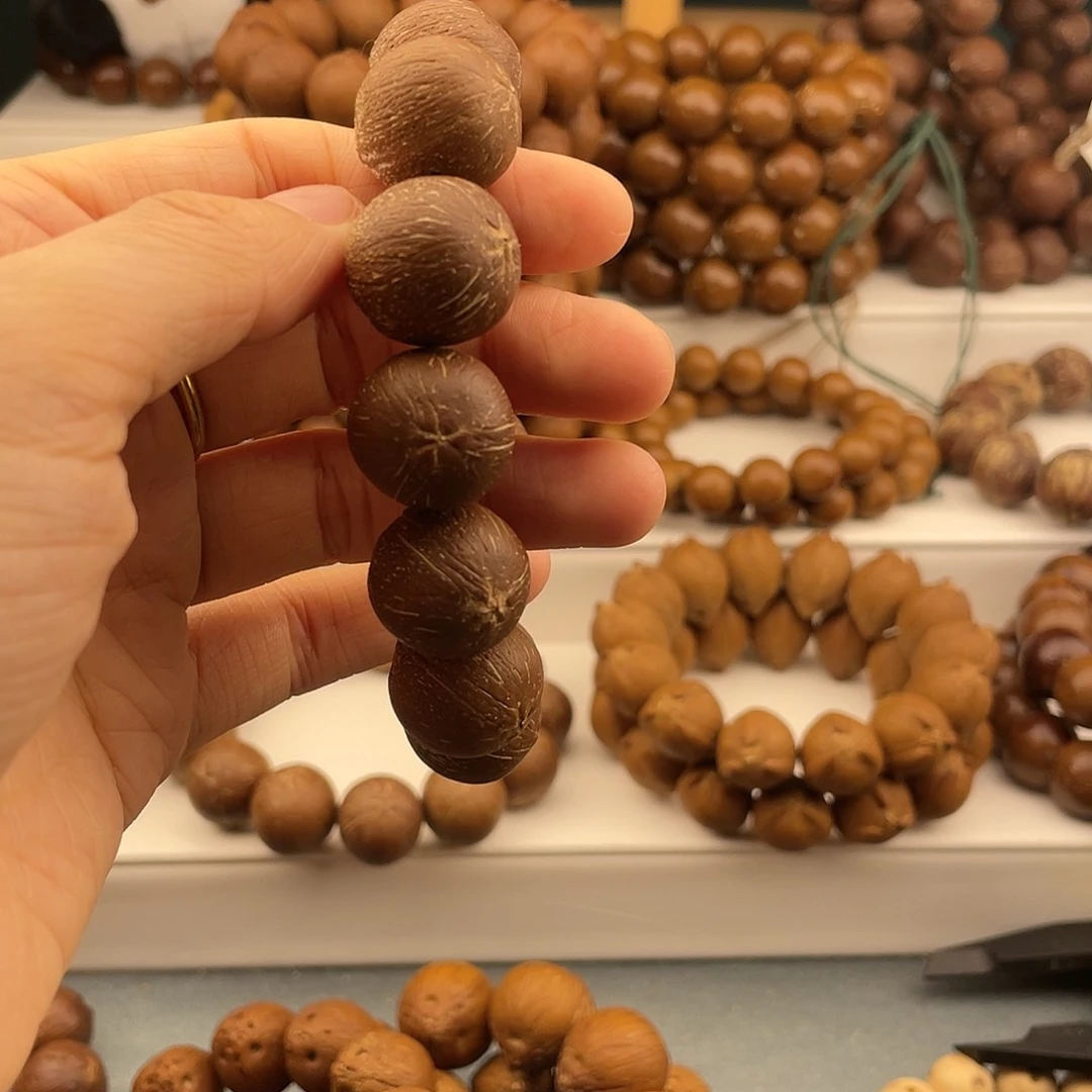 紫金鼠手串五**哥原皮紫金鼠