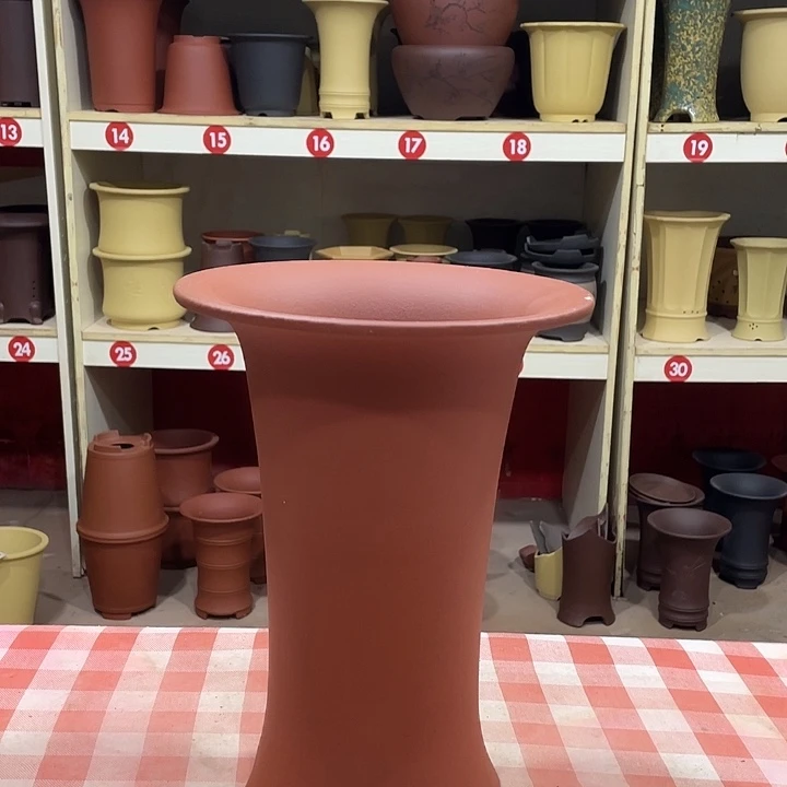 宜兴丁山张伟花盆