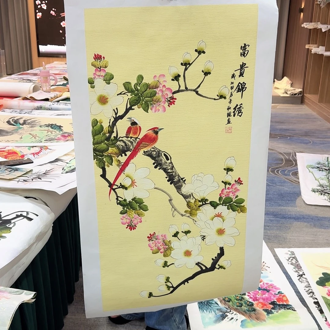 国画美女国画福利专场