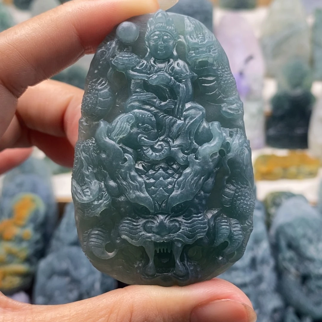 未镶嵌定制翡翠翡翠