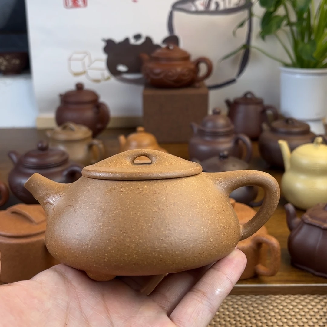紫砂茶壶手工制作