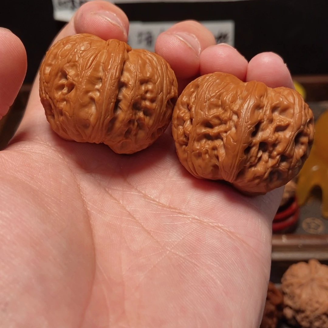 吊坠文玩核桃元宝41尺62