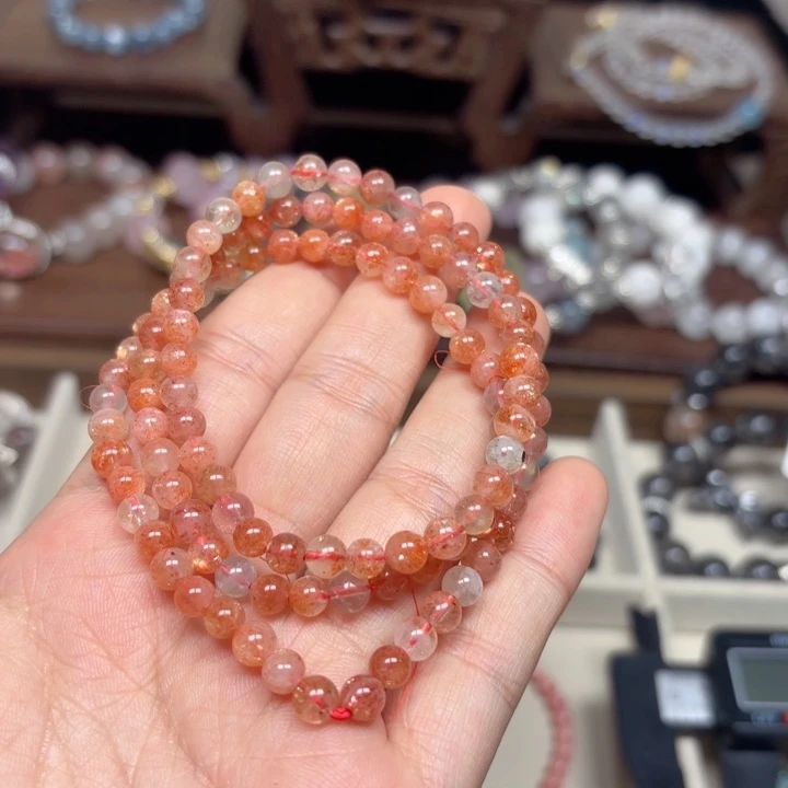 水晶手链未镶嵌金薇薇