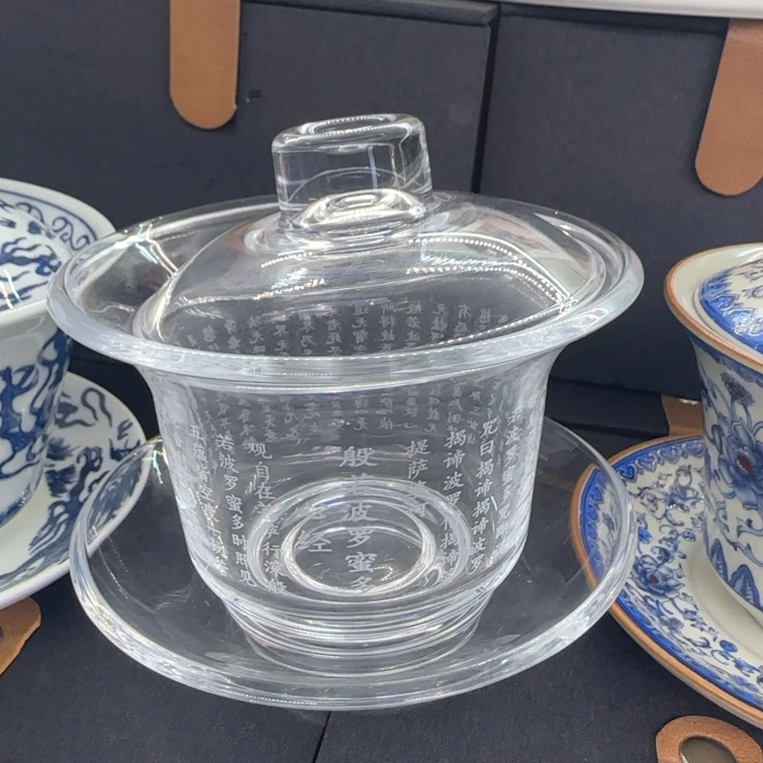 这些盖碗真好看！！！