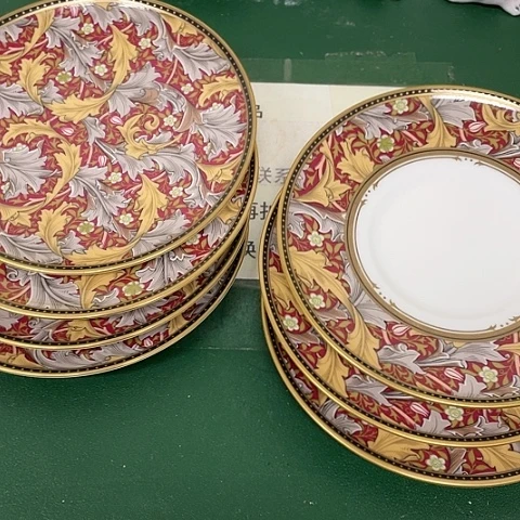 【闪购商品】碟米**喵中古工艺品回流瓷器