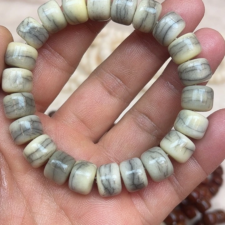 牛骨手串/手链牦牛骨卡12新料