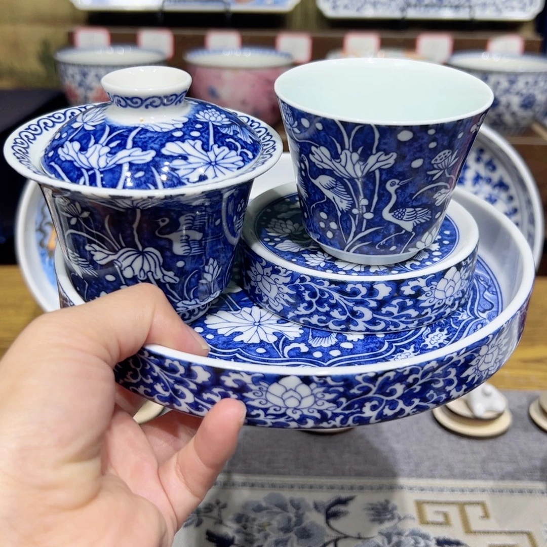 景德镇陶瓷高温茶具