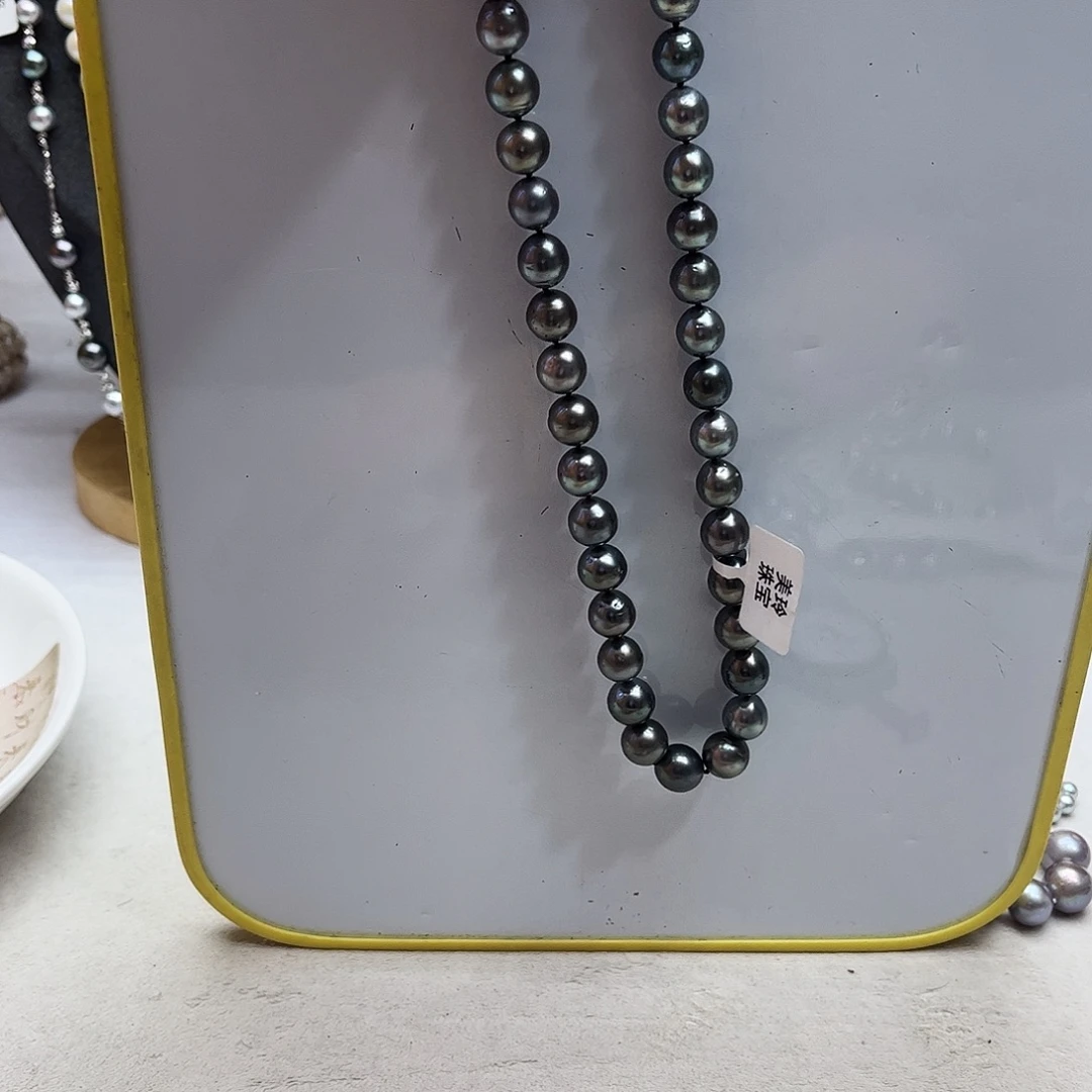 未镶嵌海水珍珠颈饰