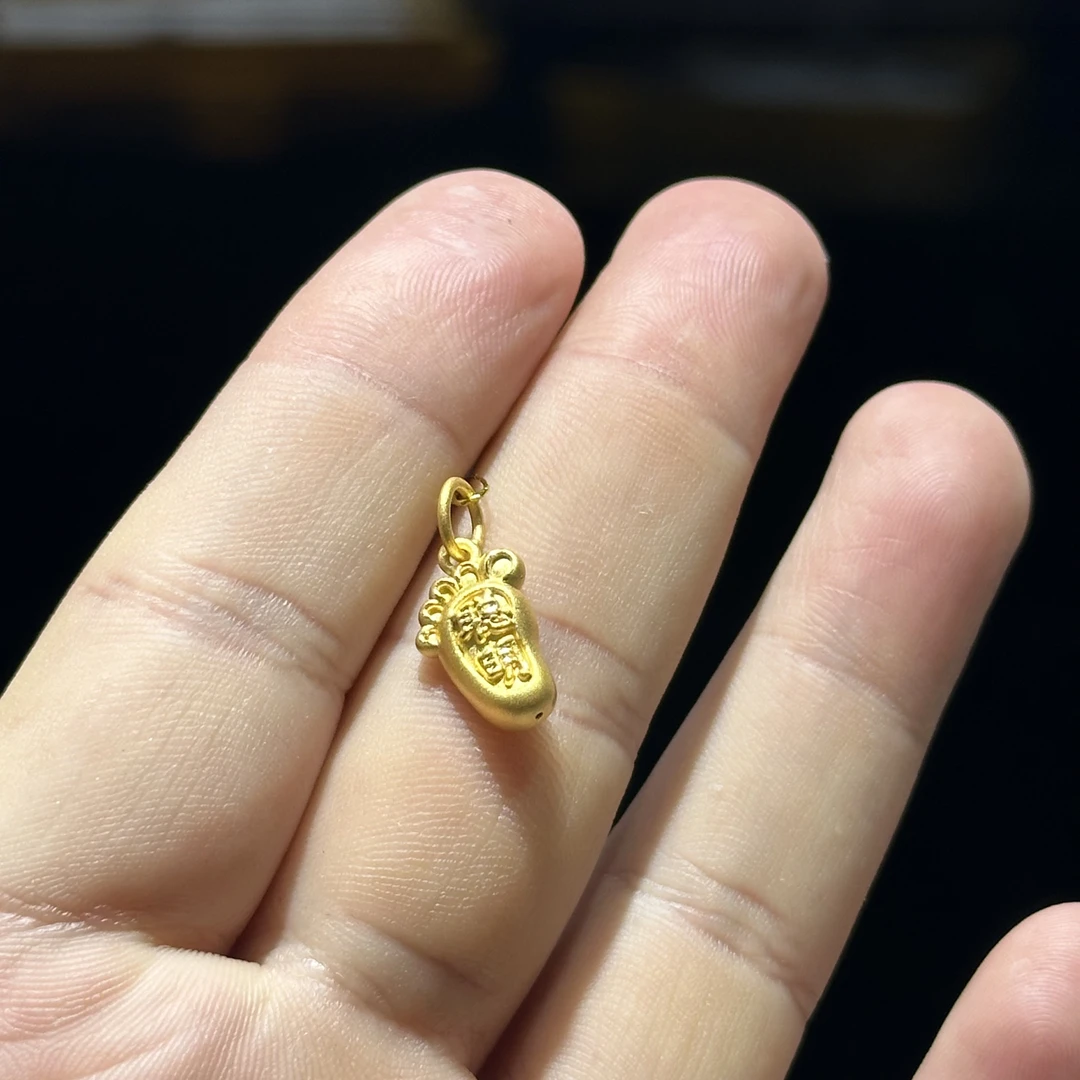 足金999 聪明脚丫滴流 0.935