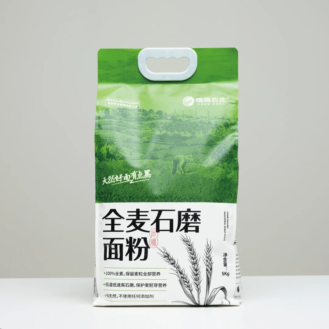 全麦石磨面粉 5kg家庭装