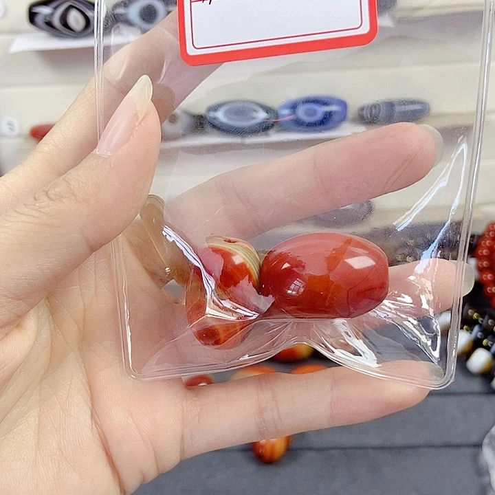 琥***心未镶嵌颈饰玛瑙/玉髓