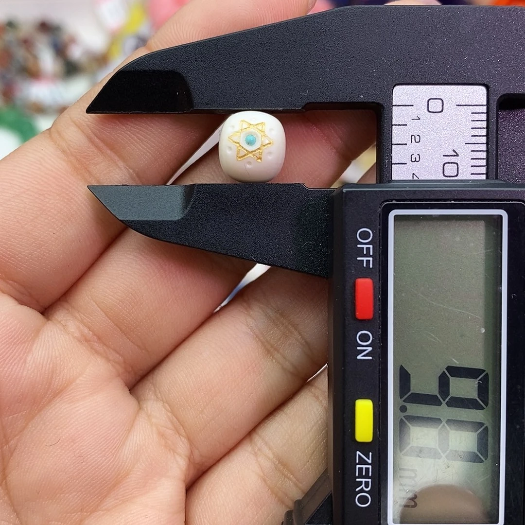 水晶手链未镶嵌多样性发一
