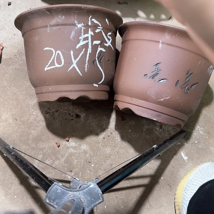 紫砂花盆破损包赔