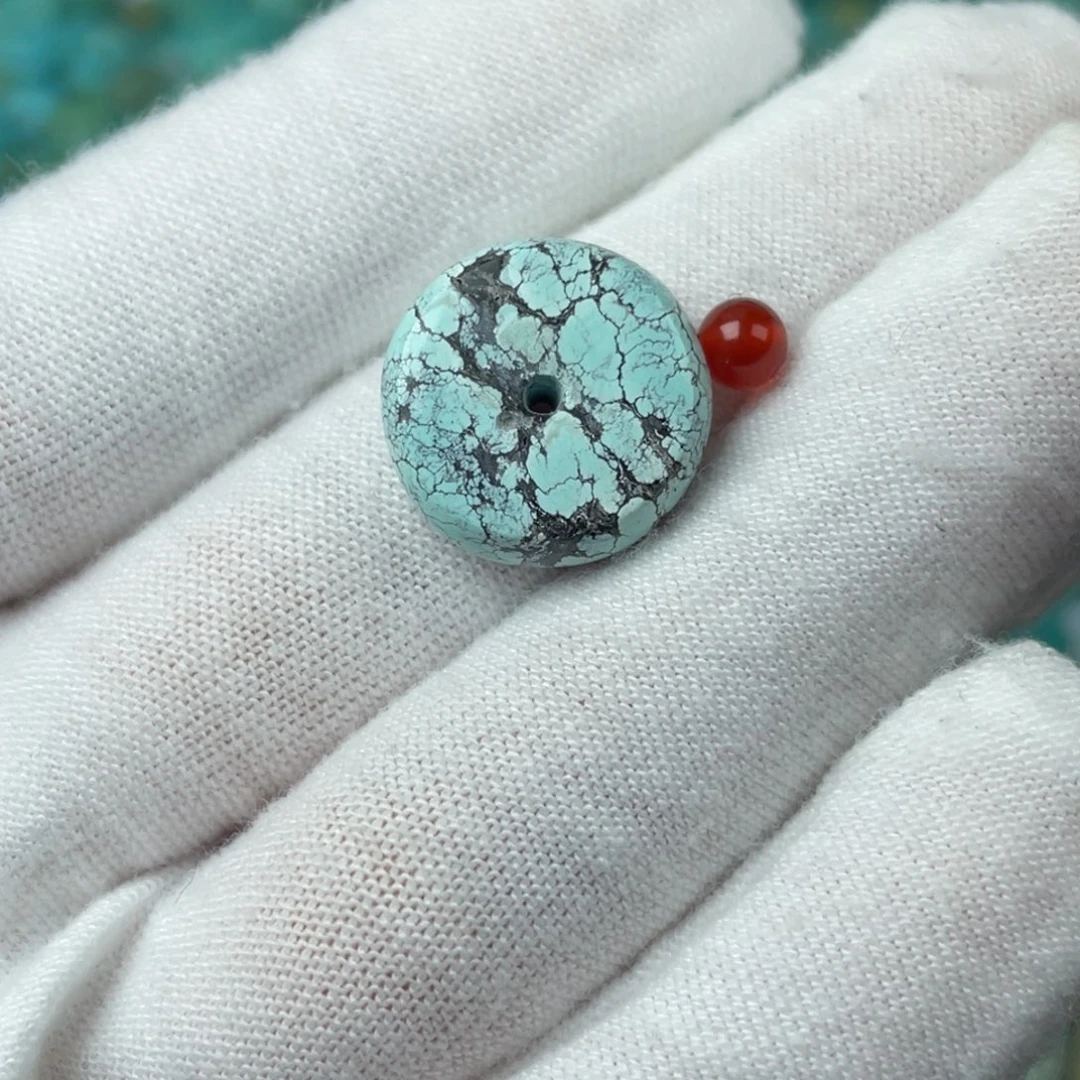 南红玛瑙未镶嵌配饰15.8