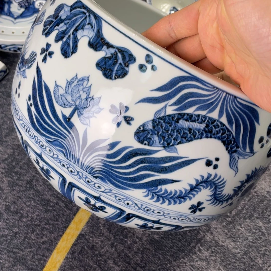 小****➿景德镇手工手绘陶瓷