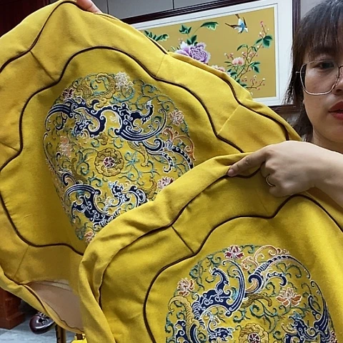 圈椅垫2个云朵2个