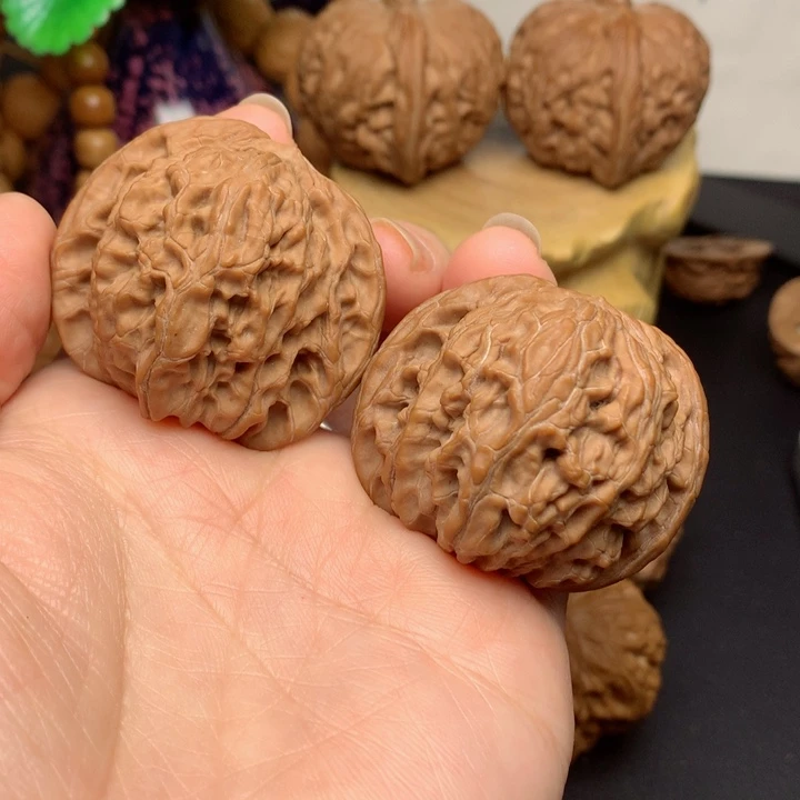 桃核把件山地磨盘42