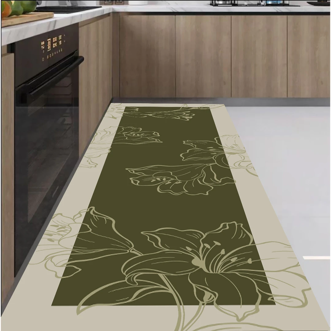 184【50x180cm】硅藻泥厨房长条阳台床边地垫阳台吸水地毯门垫