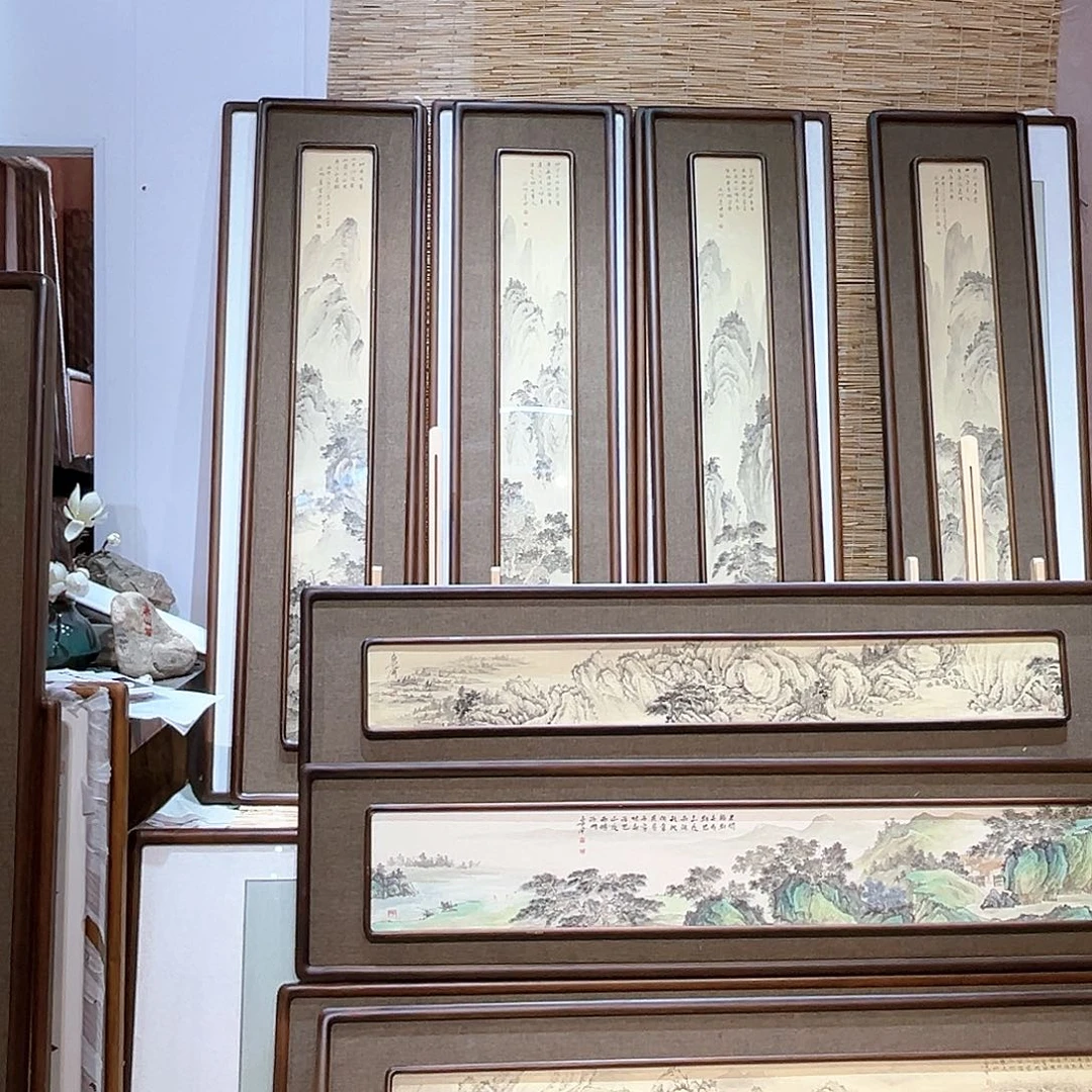 国画用****哥亲笔手绘 亲笔手绘