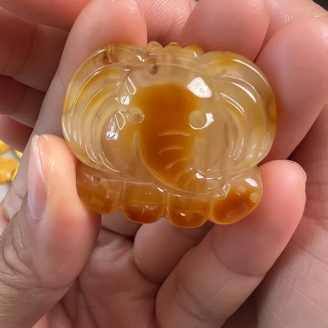 蜜蜡未镶嵌裸石蜜蜡