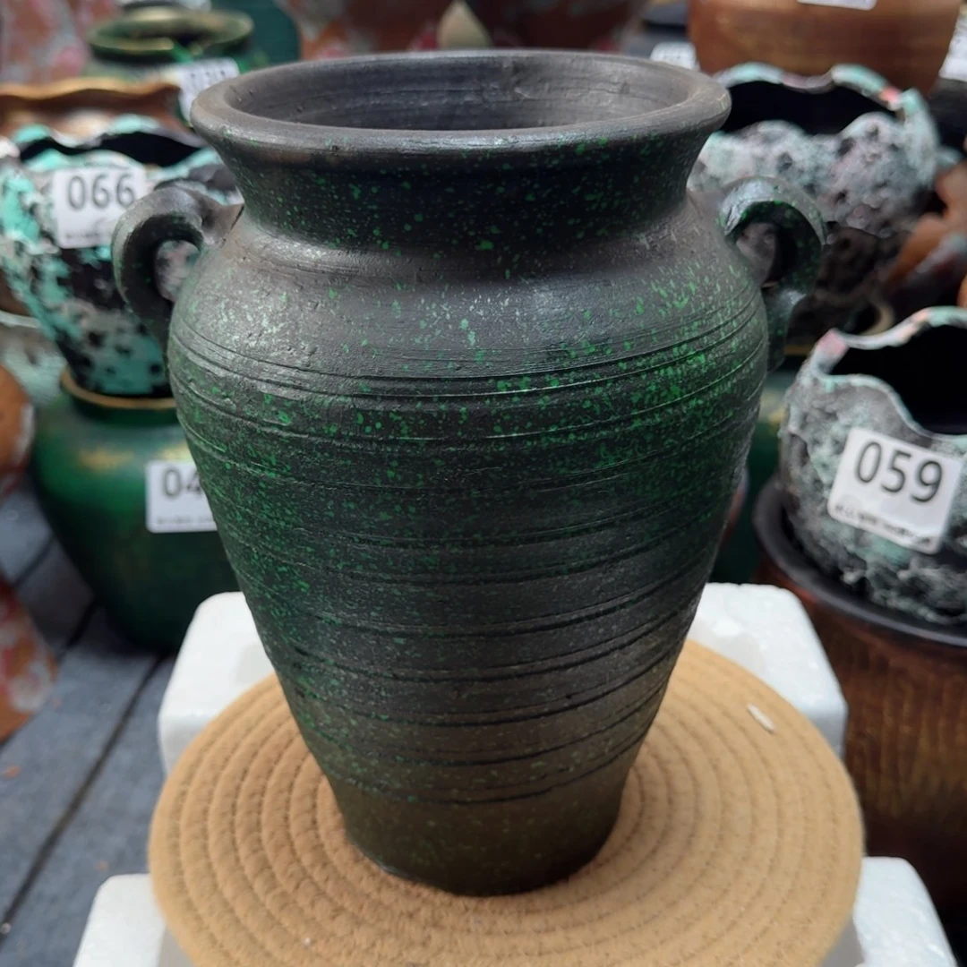 粗陶高度24口14带孔