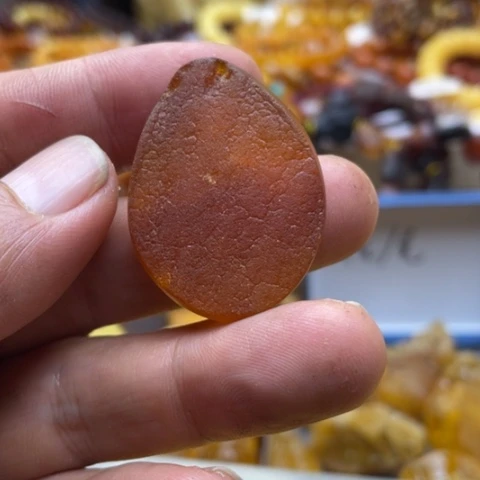手串蜜蜡未镶嵌吊坠