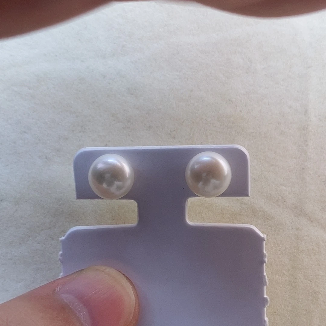 银S925镶嵌淡水珍珠珠宝奇石