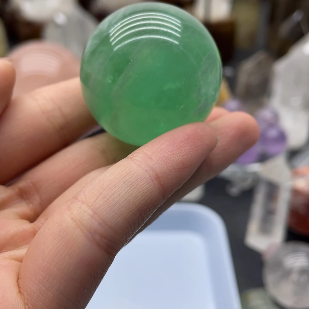 水晶21未镶嵌球球一个