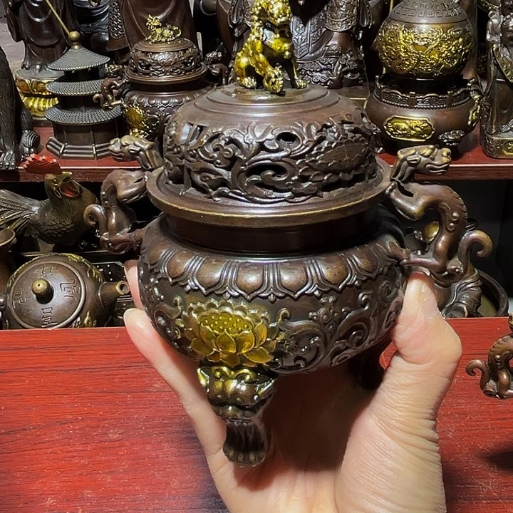 高端精美铜器摆件